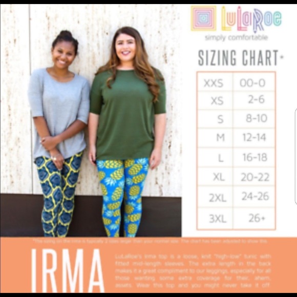 LuLaRoe Irma - Picture 5 of 5